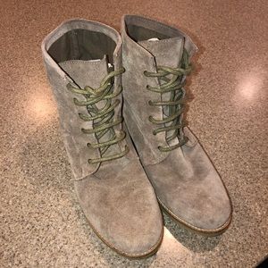 Naughty Monkey limited time combat boots